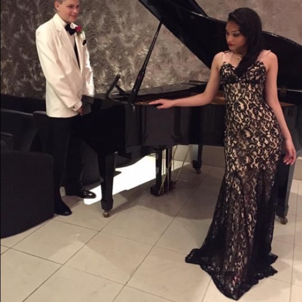 Prom dress.